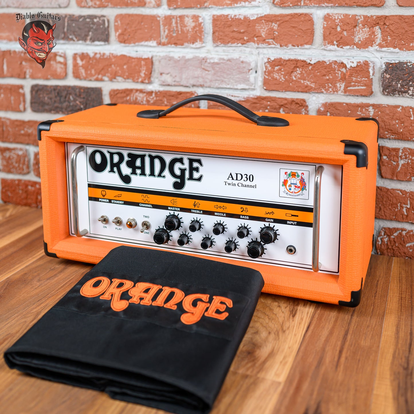 Orange AD30HTC 2-Channel 30-Watt Guitar Head 2014 Orange