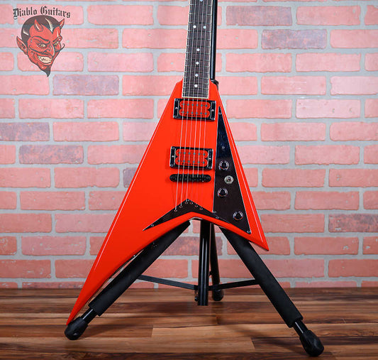 Jackson USA Custom Shop RR1T Rhoads Tor Red 2013 w/OHSC (Refin)