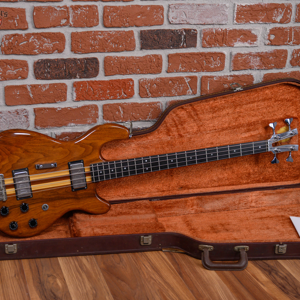 Kramer 450B Deluxe Natural 1977 w/Hardshell Case