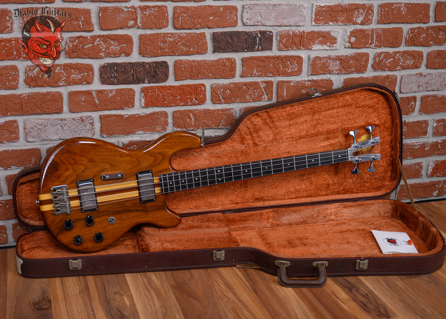 Kramer 450B Deluxe Natural 1977 w/Hardshell Case