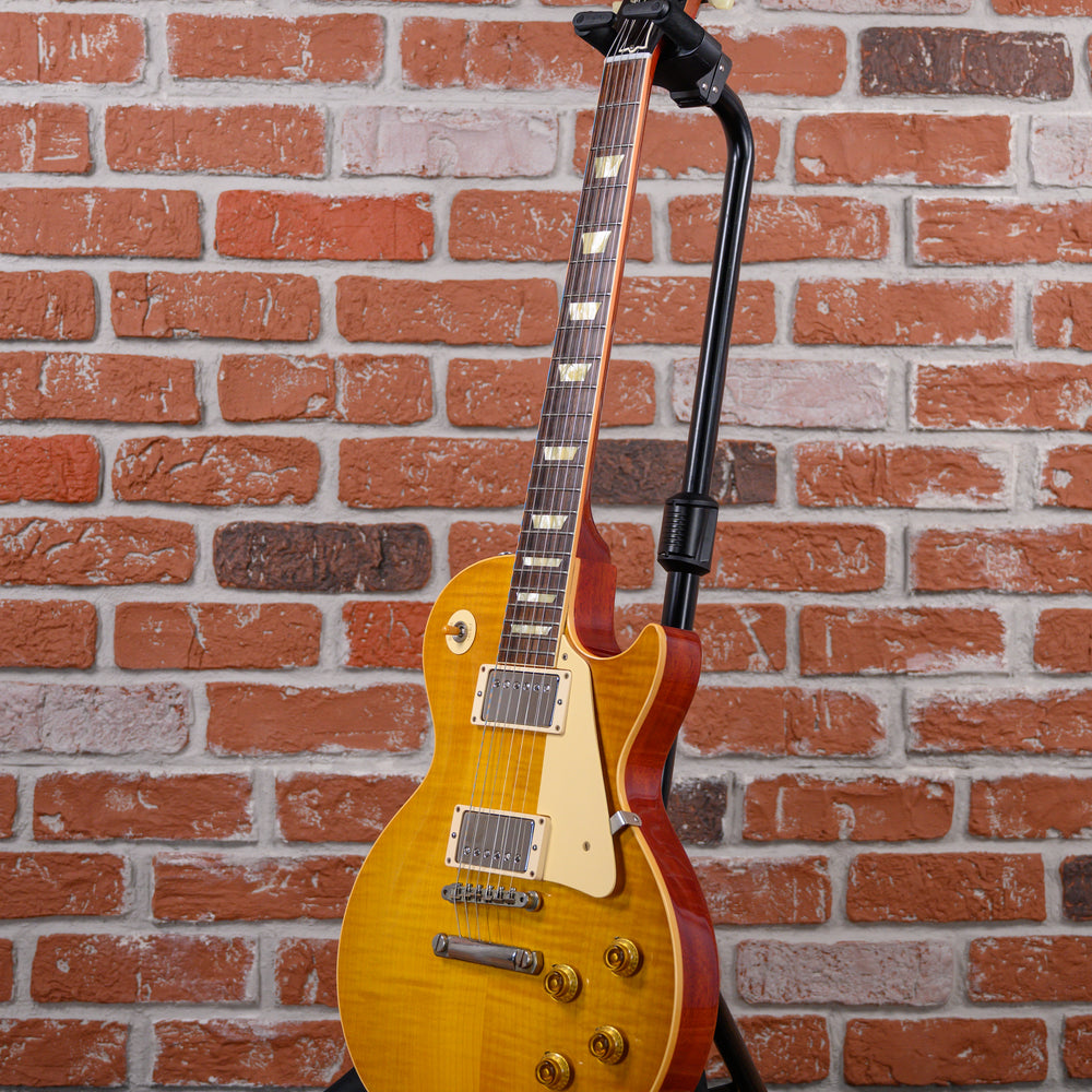 
                      
                        Gibson Custom Shop 1958 Reissue Les Paul Standard VOS Honey Burst 2019 w/OHSC
                      
                    