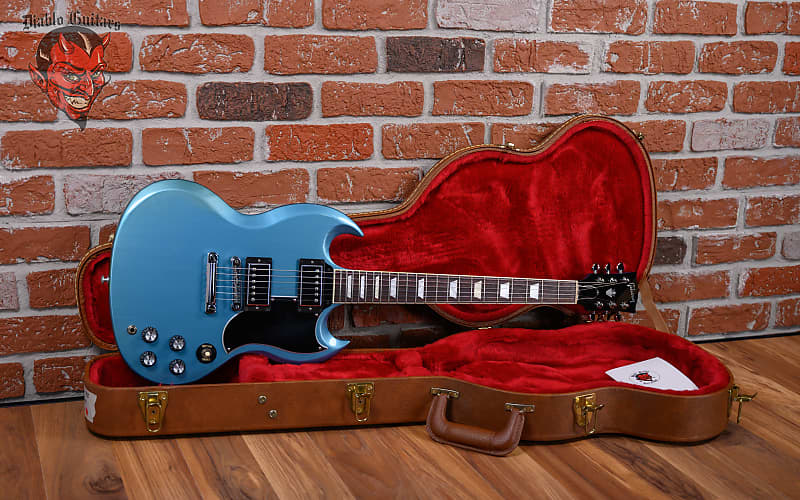 Gibson Limited Edition SG Standard Pelham Blue 2019 w/OHSC