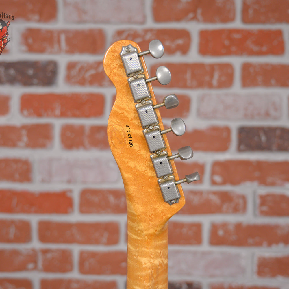 
                      
                        Fender USA Custom Shop Limited Edition Custom Esquire #13 of 100 (Tele Conversion) Firemist Silver 1992 w/OHSC
                      
                    