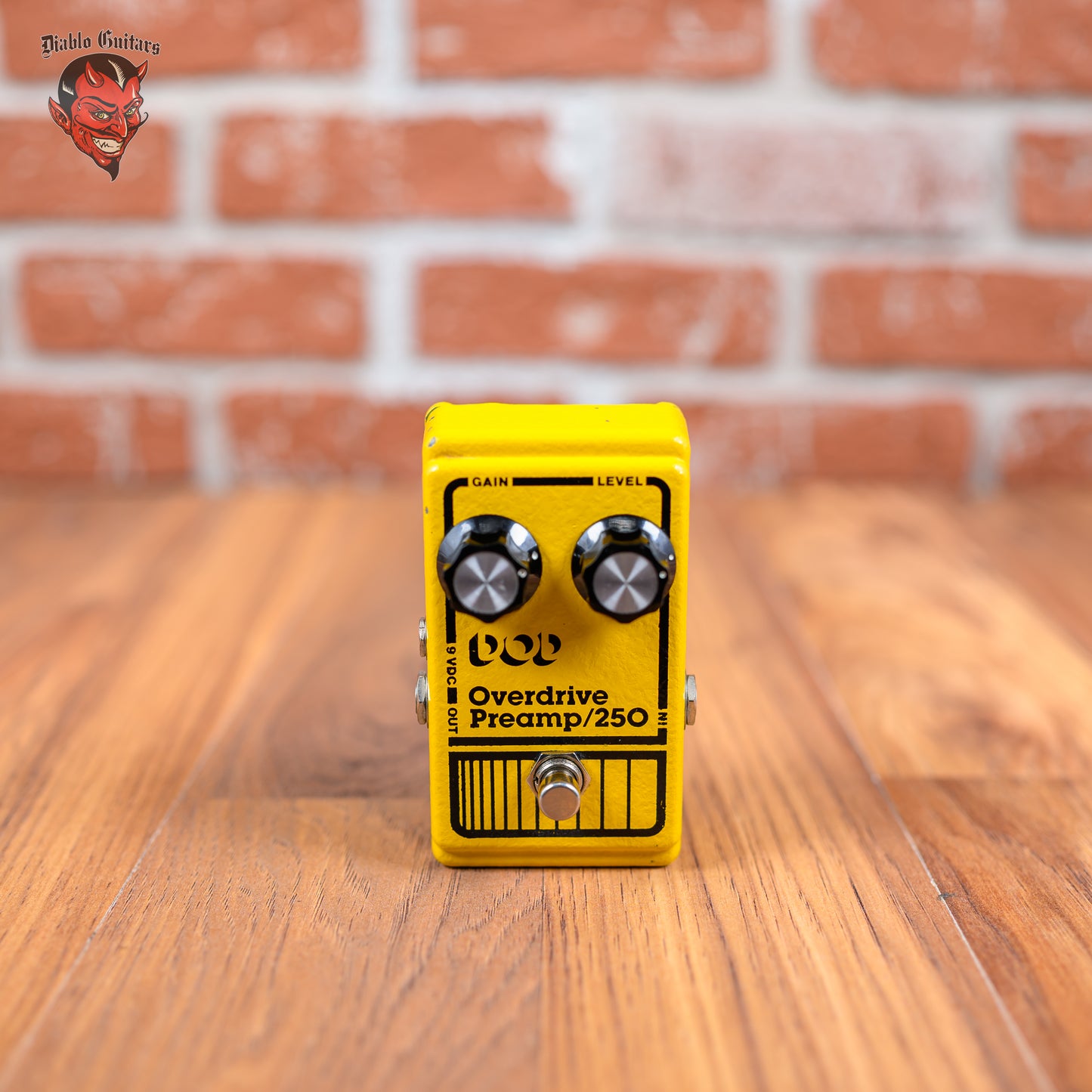 Vintage DOD Overdrive Preamp 250 - Yellow