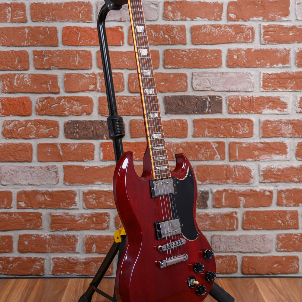 
                      
                        Gibson Norlin Era SG Standard Cherry 1986 w/Hard Shell Case
                      
                    