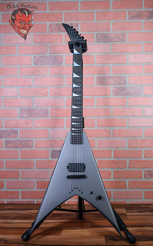 Jackson USA Custom Shop Special Edition King V TOM Satin Pewter