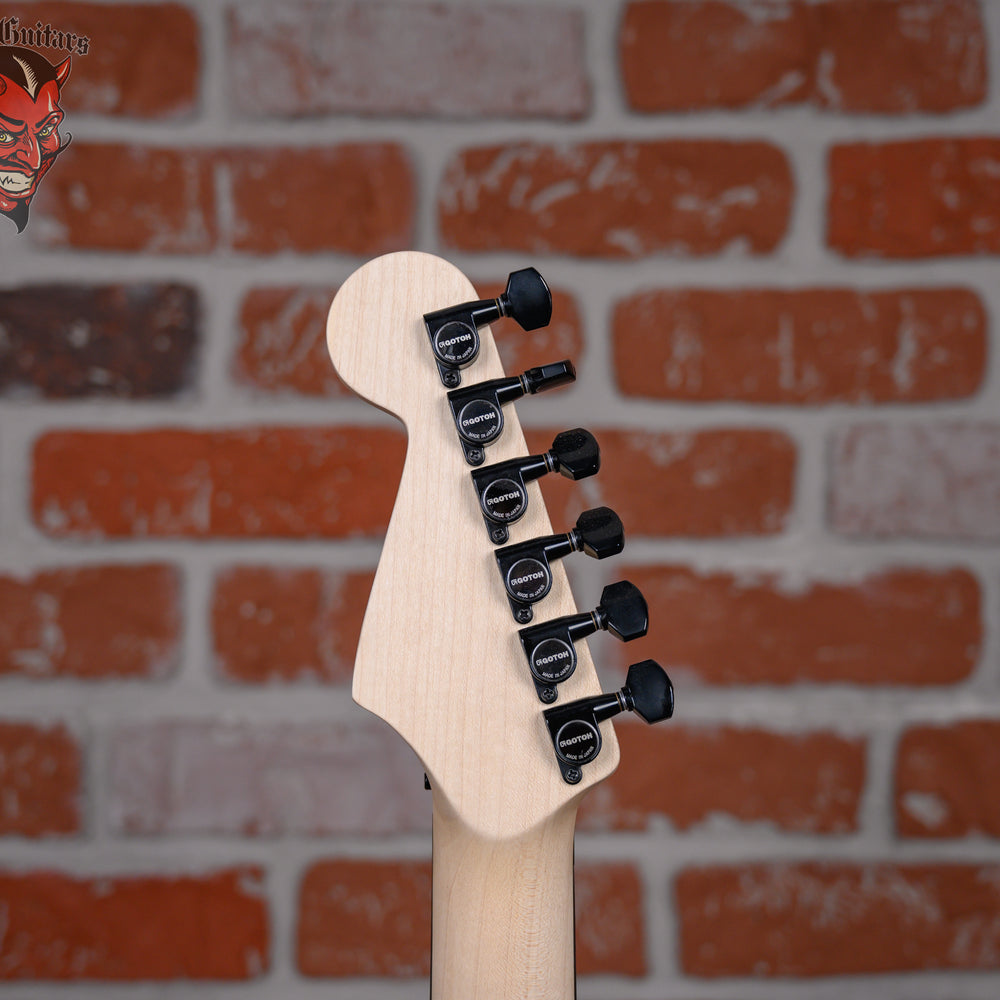 
                      
                        Charvel USA Custom Shop Special Edition SO Cal Hand Painted Zebra Graphic By Dan Lawrence 2025 w/OHSC
                      
                    