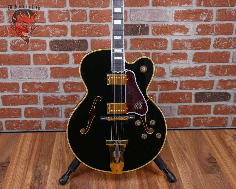 Gibson Centennial Series 100th Anniversary L5 Ebony 1994 w/OHSC