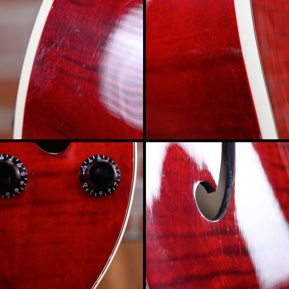 
                      
                        Gibson Custom Shop ES-175 Wine Red 2008 w/OHSC
                      
                    
