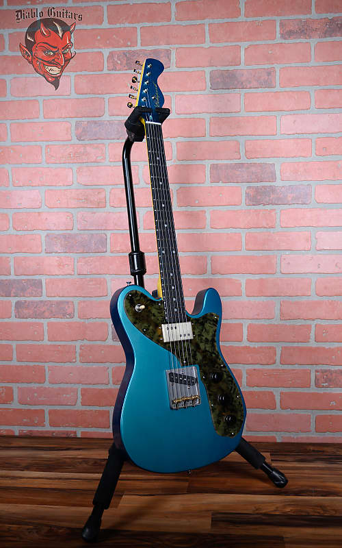 
                      
                        Echo Park De Leon Troy Van Leeuwen Signature Ocean Turquoise Nitro Closet Relic 2024 w/OHSC
                      
                    