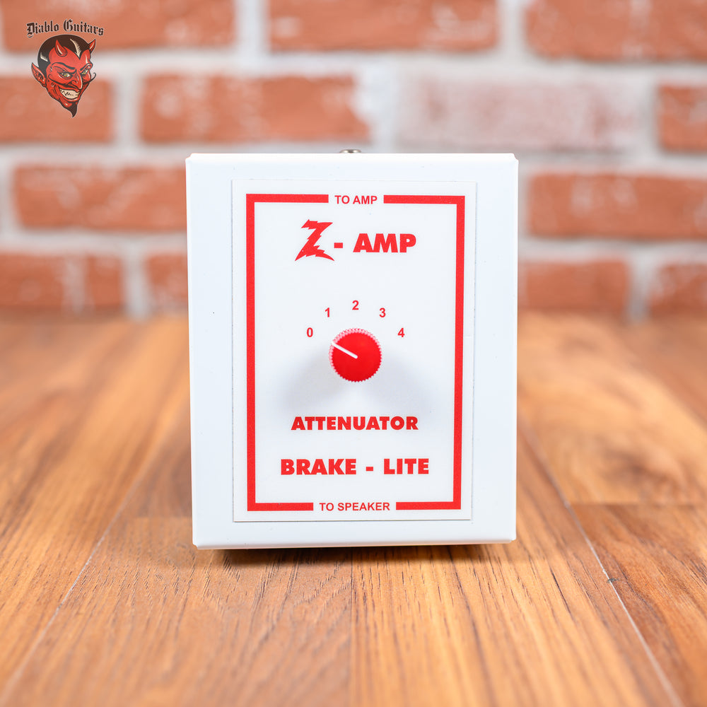 Dr. Z Z Brake-Lite SA Stand Alone 45-Watt Attenuator - White / Red