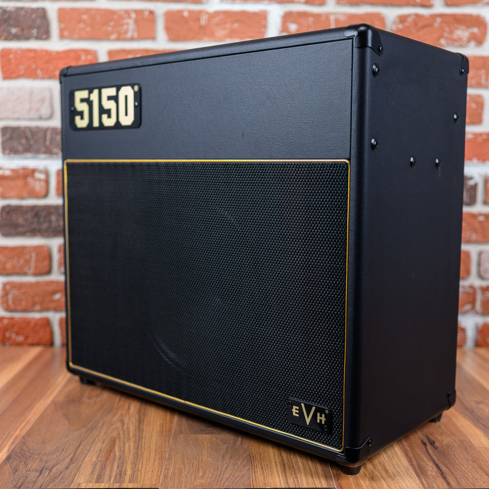 
                      
                        EVH 5150 Iconic EL34 40-Watt 1x12 Guitar Combo 2024 Black
                      
                    