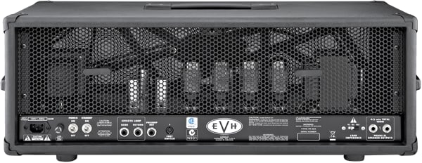 
                      
                        EVH 5150 III 100-Watt Head 2024 - Black
                      
                    