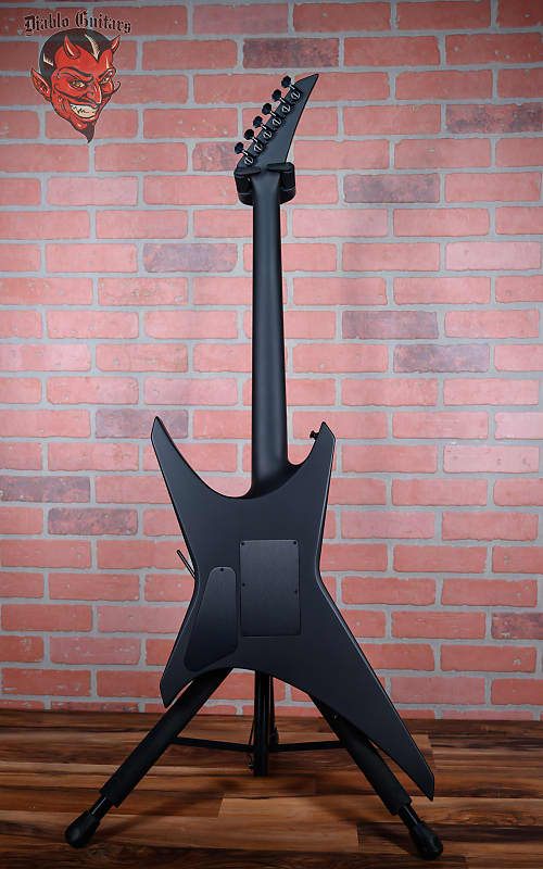 Jackson USA Custom Shop Special Edition Warrior HS Blackout