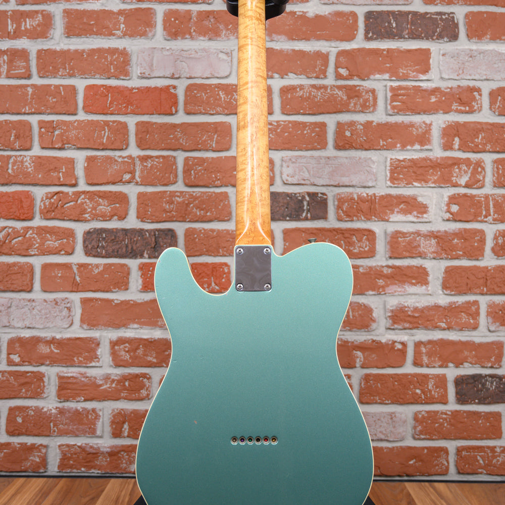 
                      
                        Fender USA Custom Shop Limited Edition Custom Esquire #13 of 100 (Tele Conversion) Firemist Silver 1992 w/OHSC
                      
                    