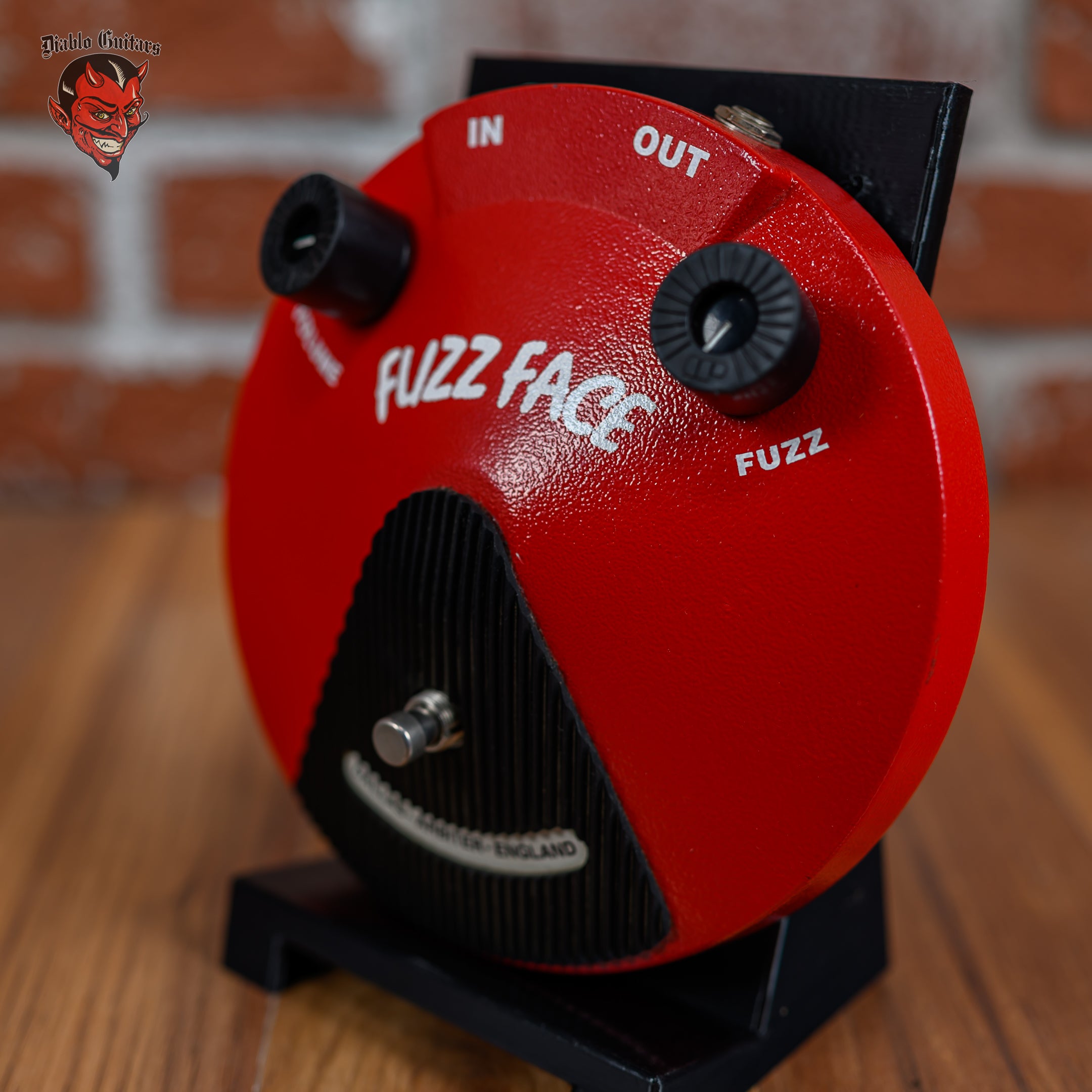 Jim Dunlop FUZZ FACE JHF2 DALLAS-ARBITER 卸売り