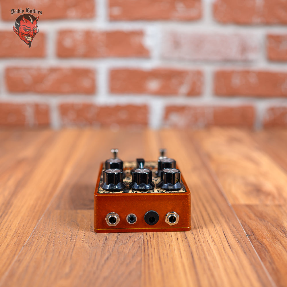 
                      
                        Holy Island Audio Deforming Delay - Black / Cream / Copper
                      
                    