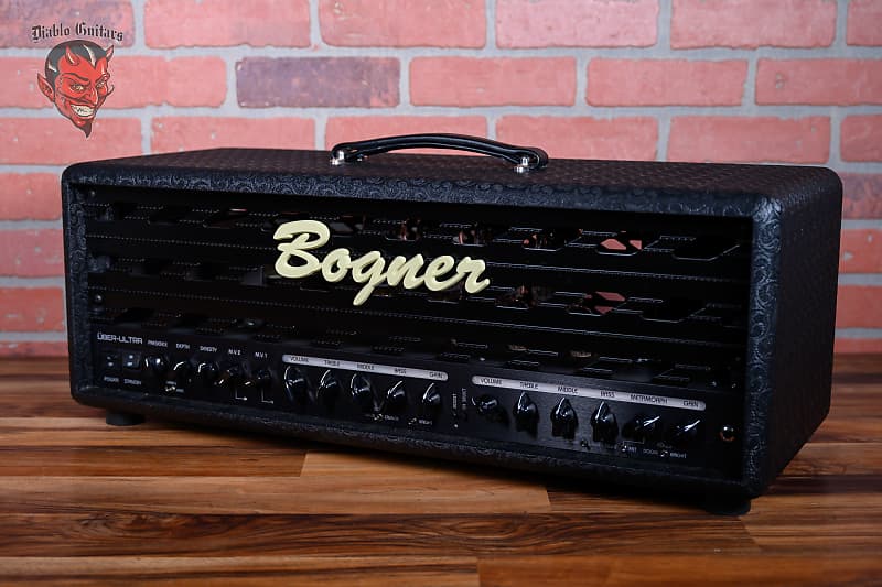 
                      
                        Bogner Uberschall Ultra MK II 150W Guitar Amp Head Black Comet
                      
                    