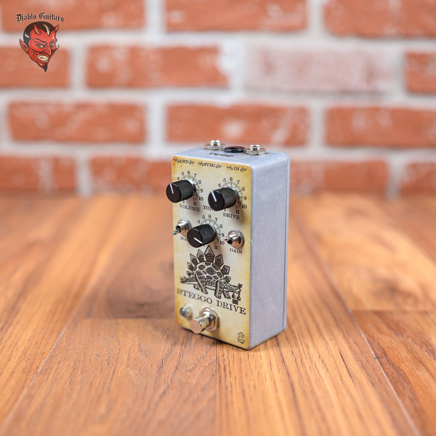 Steggo Steggo Drive - PedalPCB Taqueria Clone