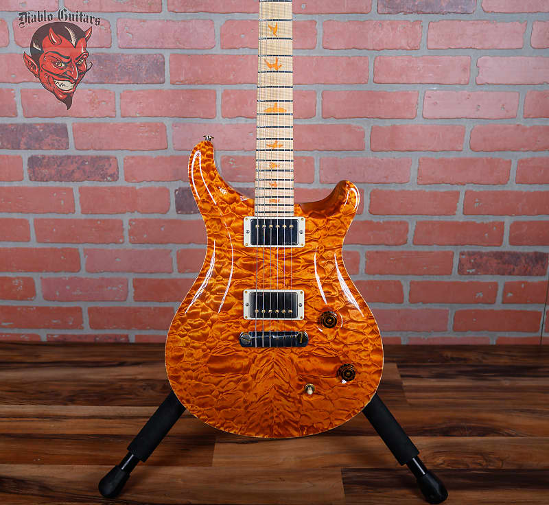 PRS Private Stock McCarty #4916 Quilted Maple Top Persimmon 2014 w/OHSC