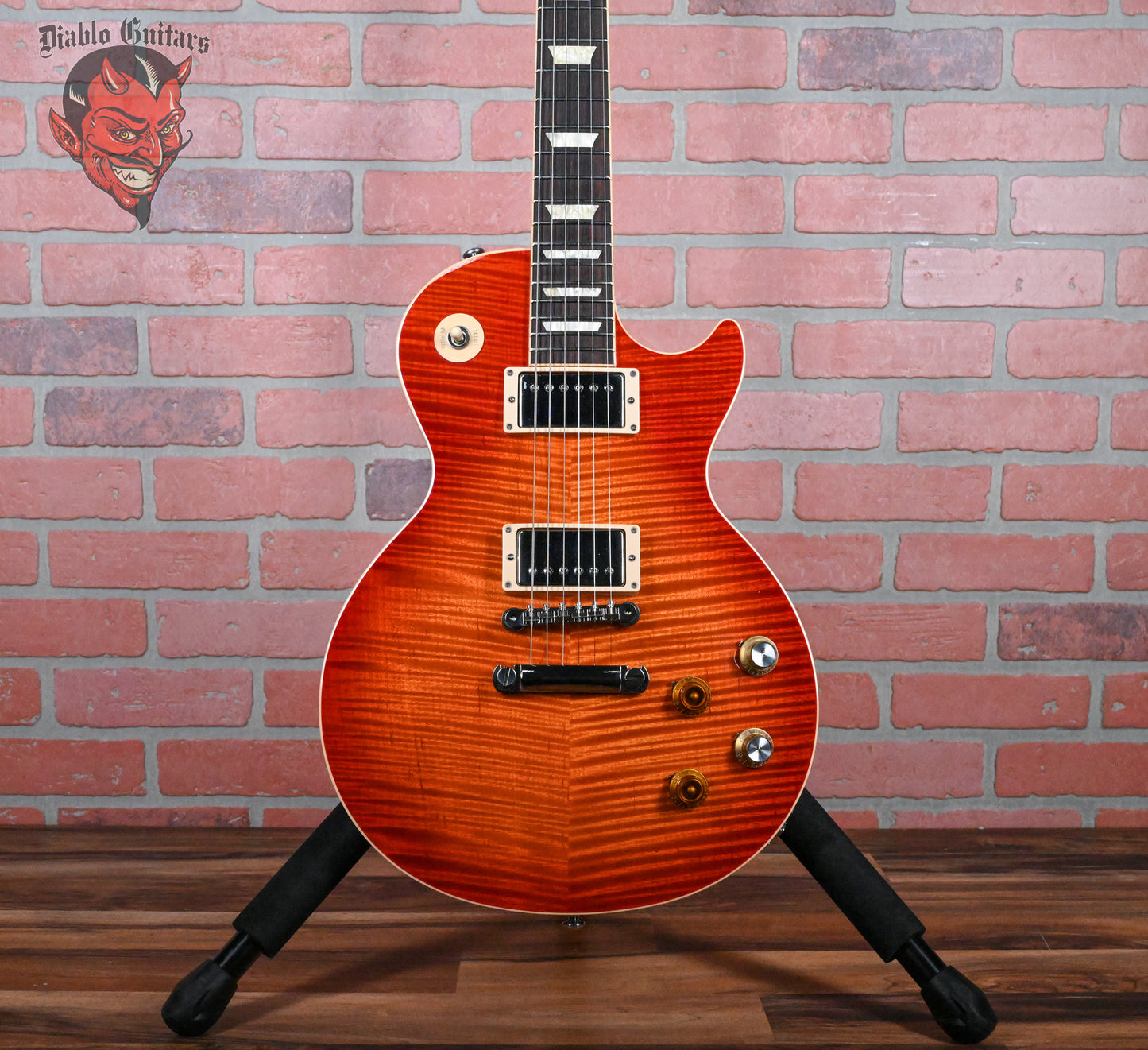 Gibson Les Paul Joe Bonamassa Limited Edition Flame Maple Top Tomato Soup Burst 2016 w/OHSC