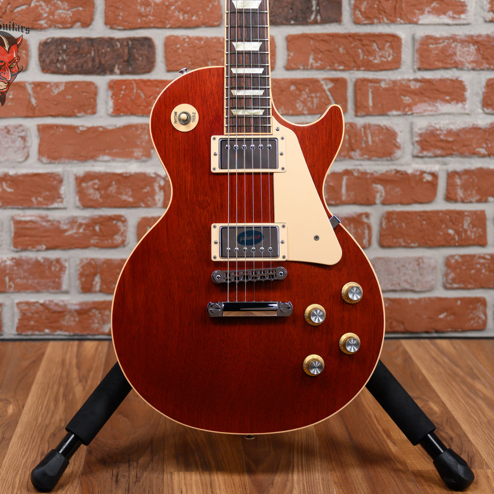 Gibson Les Paul Traditional Mahogany Satin Cherry 2012 w/OHSC