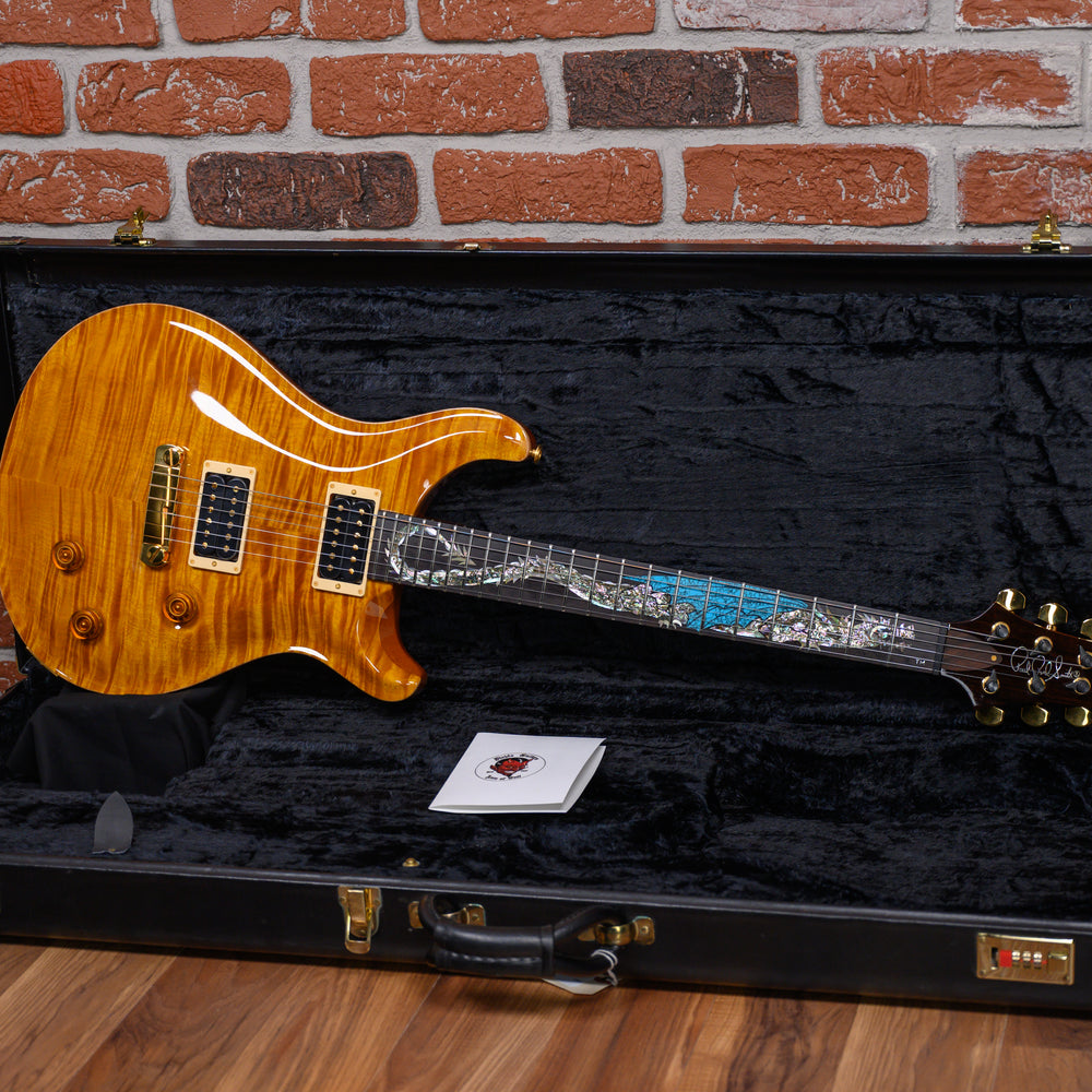 PRS Dragon Series I #36 of 50 Big Leaf Curly Maple in Amber 1992 w/OHSC