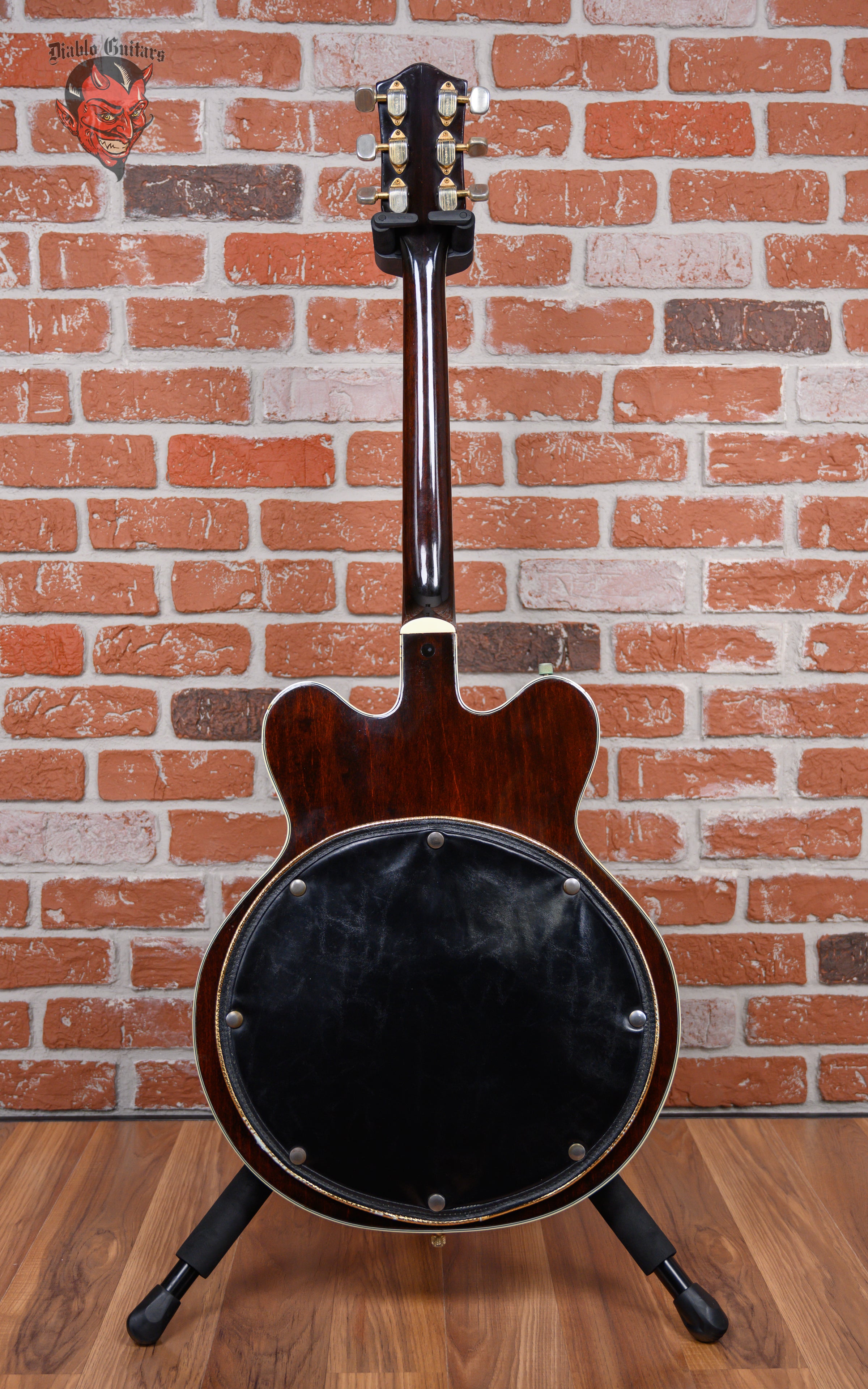 Gretsch 6122 Chet Atkins Country Gentleman Walnut 1965 w/OHSC