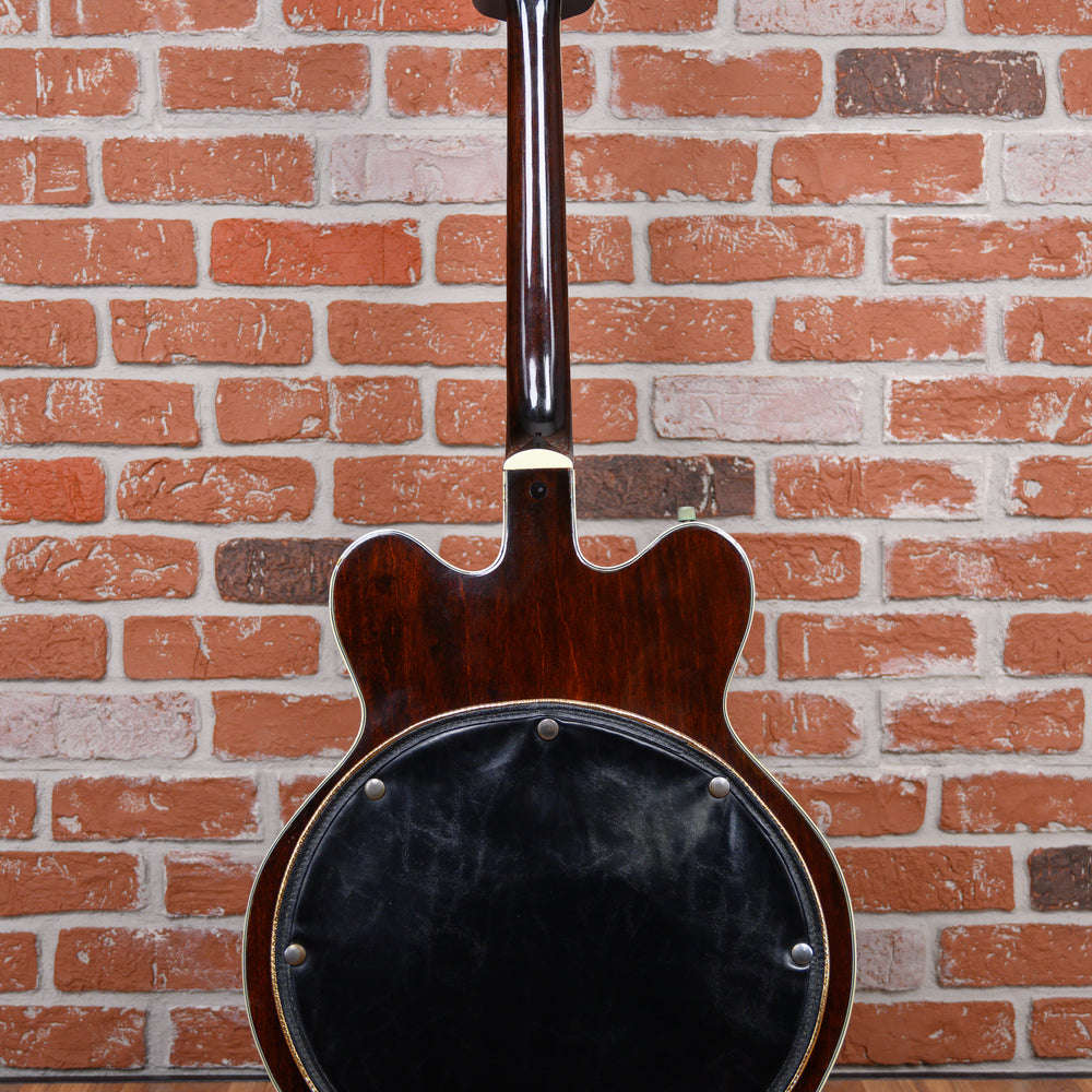 
                      
                        Gretsch 6122 Chet Atkins Country Gentleman Walnut 1965 w/OHSC
                      
                    