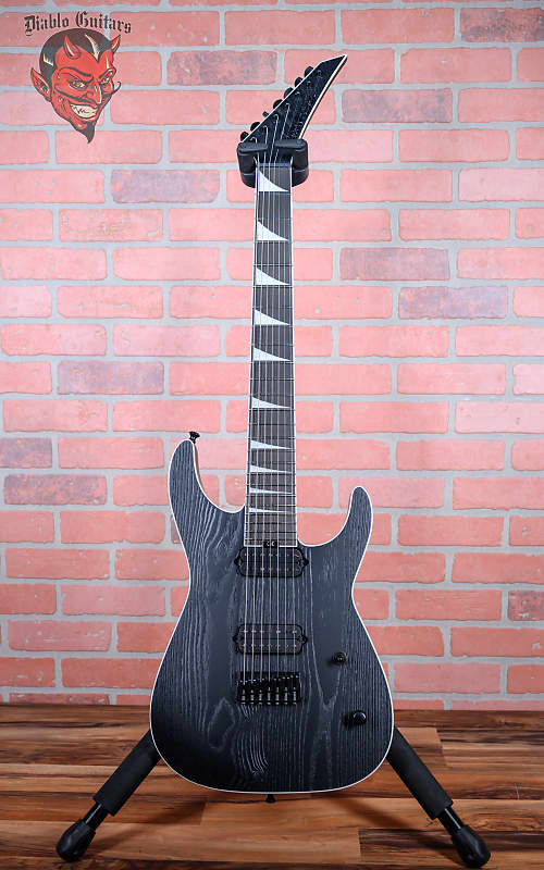 
                      
                        Jackson Pro Series Signature Jeff Loomis Soloist SL7 HT Satin Black Ash Top 2024
                      
                    