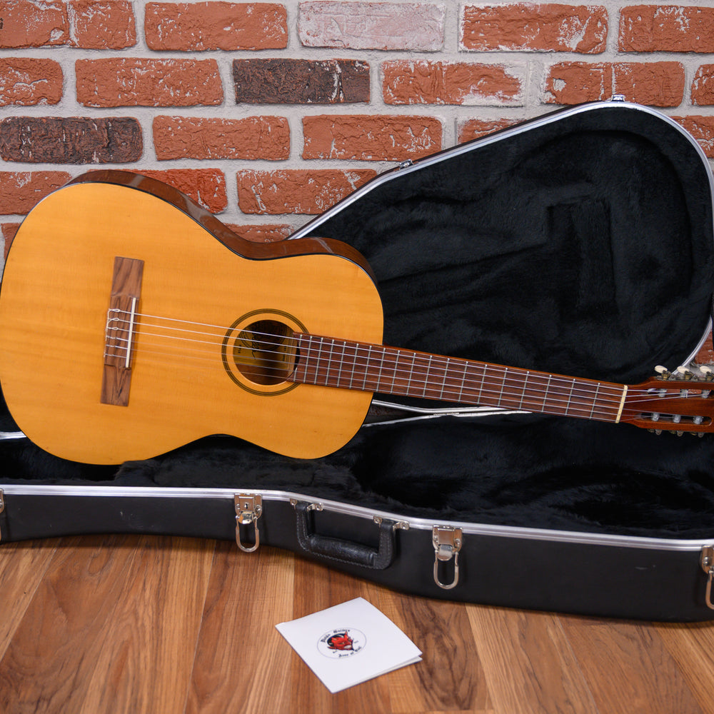Favilla C6 Concerto Natural 1960s w/Hard Shell Case