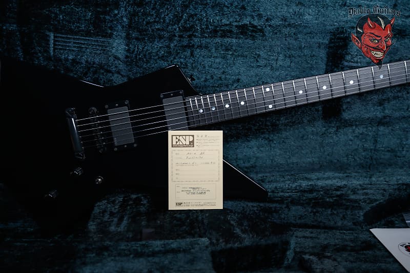 
                      
                        ESP MX-250 Custom Black 2020 w/OHSC
                      
                    