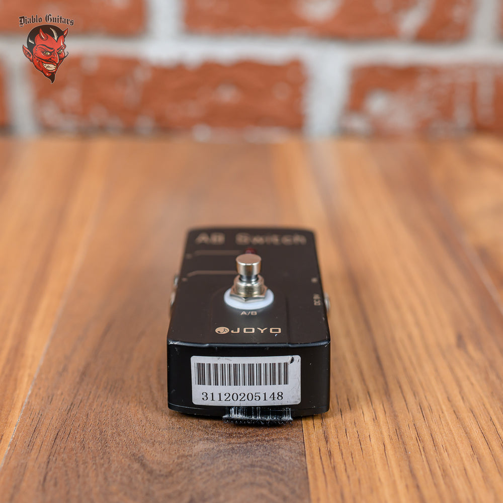 
                      
                        Joyo A/B Switch Pedal Black
                      
                    