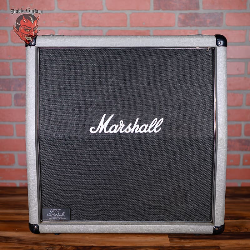 Marshall Silver Jubilee 2556A 150-Watt 2x12" Angled Guitar Speaker Cabinet 1987