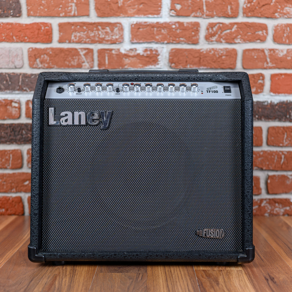 
                      
                        Laney TF 100 Tube Fusion 50W 1x10 Guitar Amp Combo Black
                      
                    