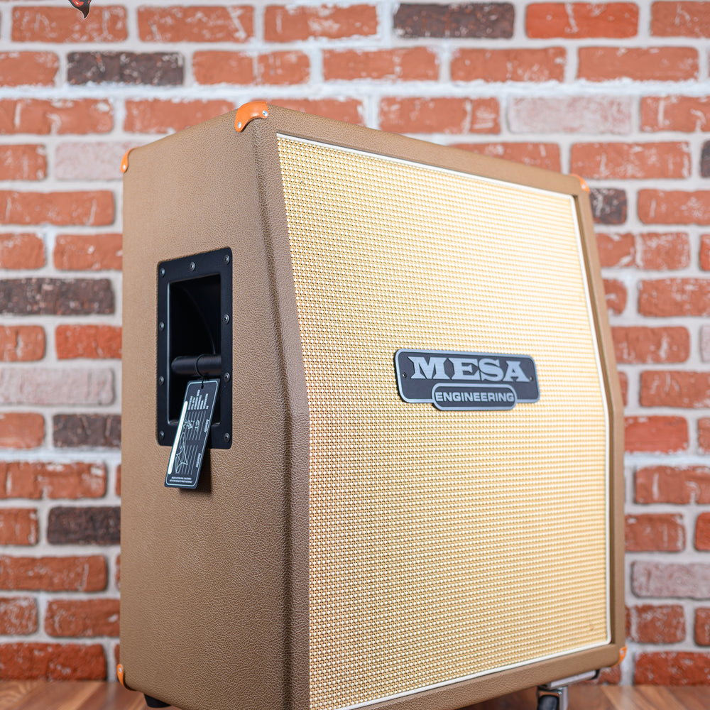 Mesa Boogie 12 Cel-30 Vertical Speaker Cabinet 2x12 2FB 140W Brown