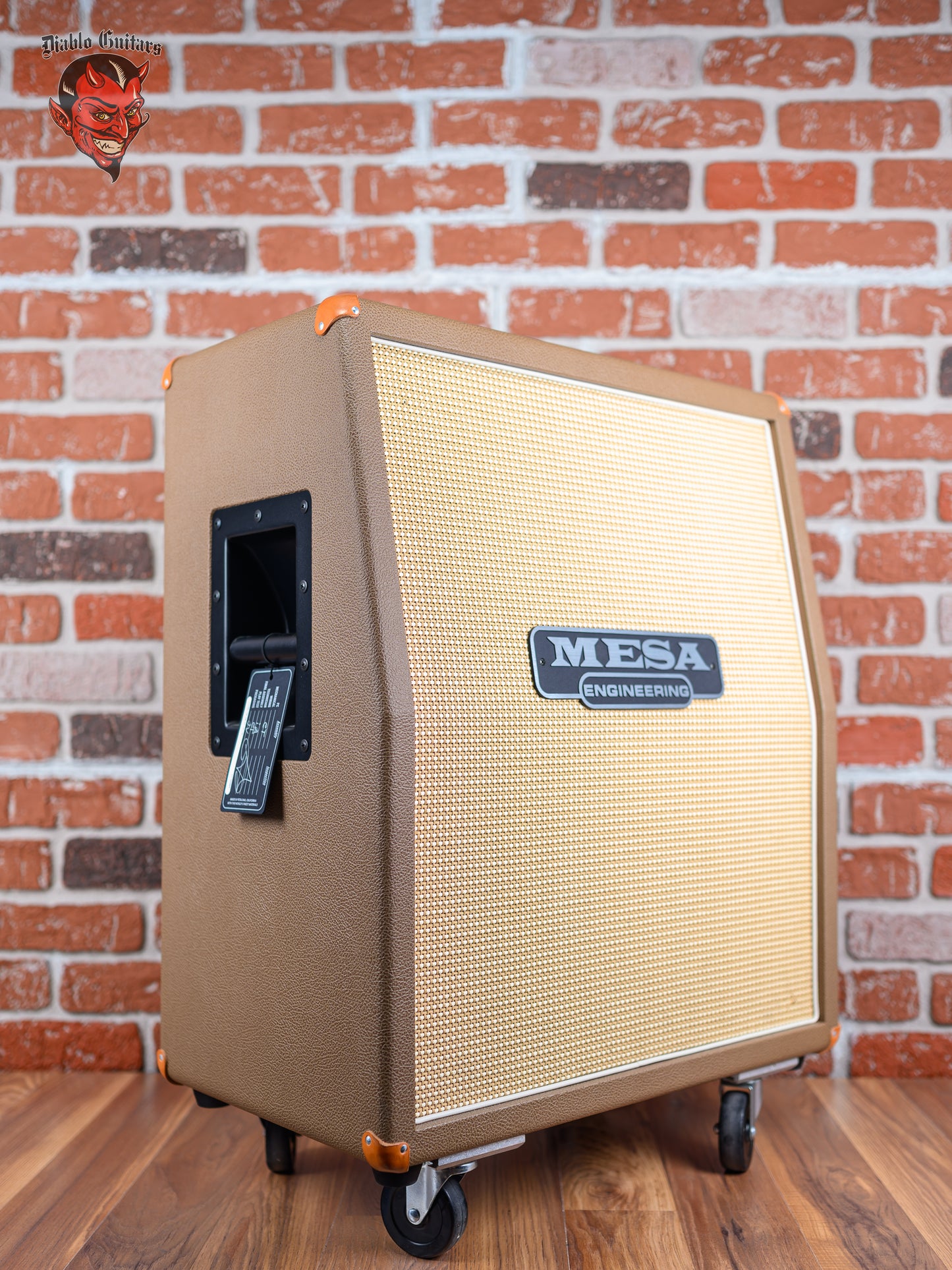 Mesa Boogie 12 Cel-30 Vertical Speaker Cabinet 2x12 2FB 140W Brown