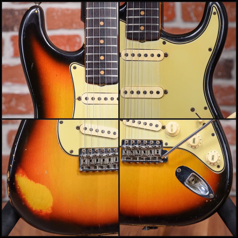 
                      
                        Fender Stratocaster 3-Tone Sunburst 1965 w/OHSC
                      
                    