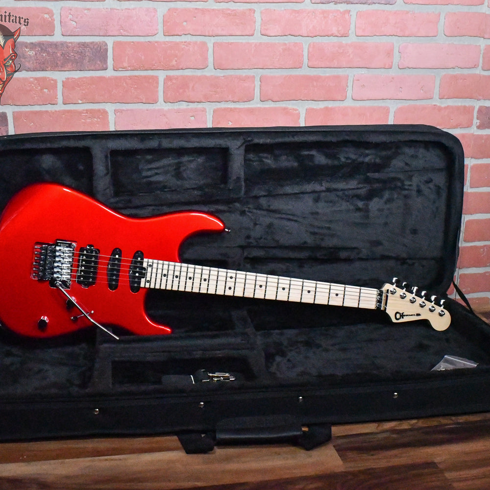 Charvel MJ San Dimas Style 1 HSS FR M Metallic Red 2024 w/OSSC (B-stock)