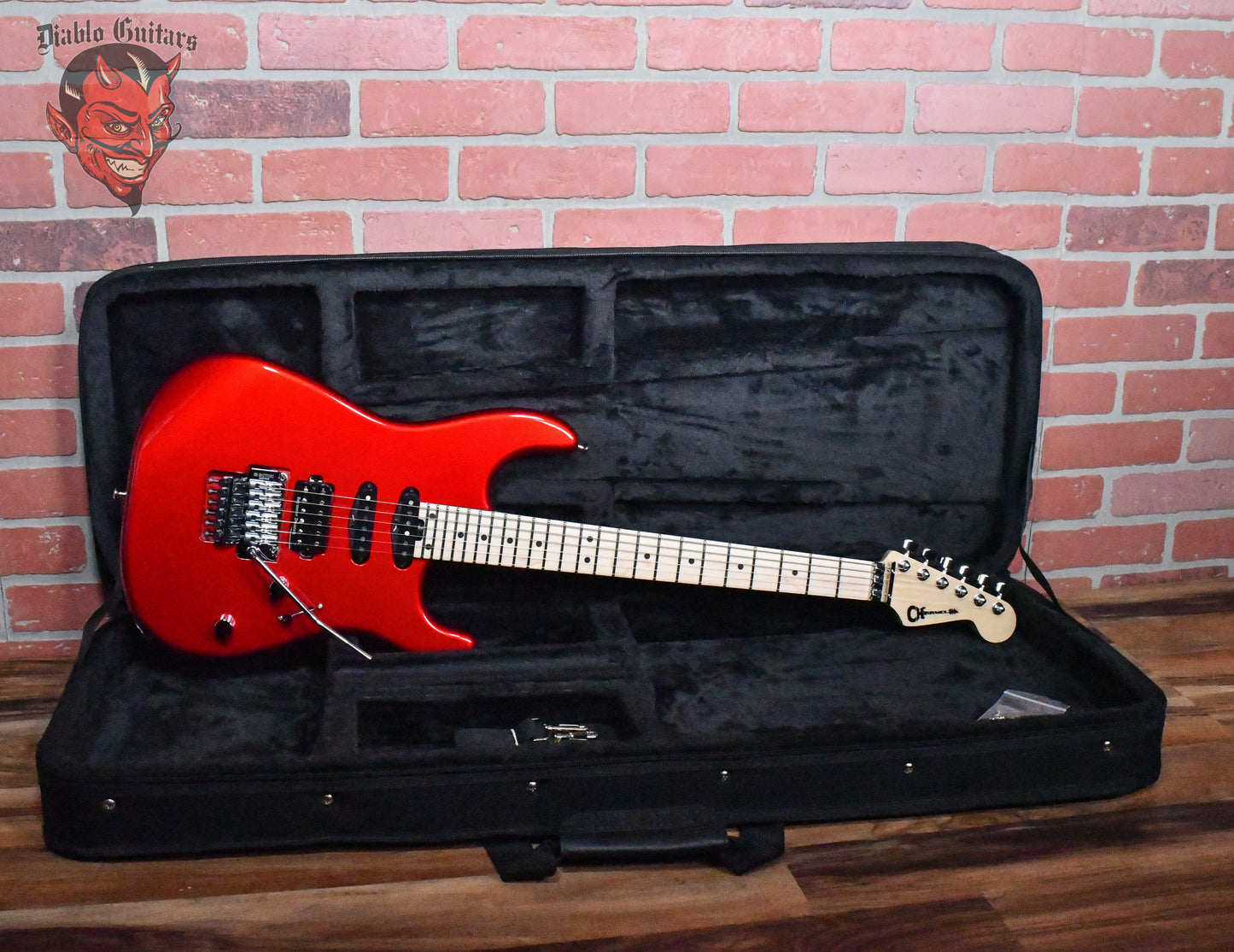 Charvel MJ San Dimas Style 1 HSS FR M Metallic Red 2024 w/OSSC (B-stock)