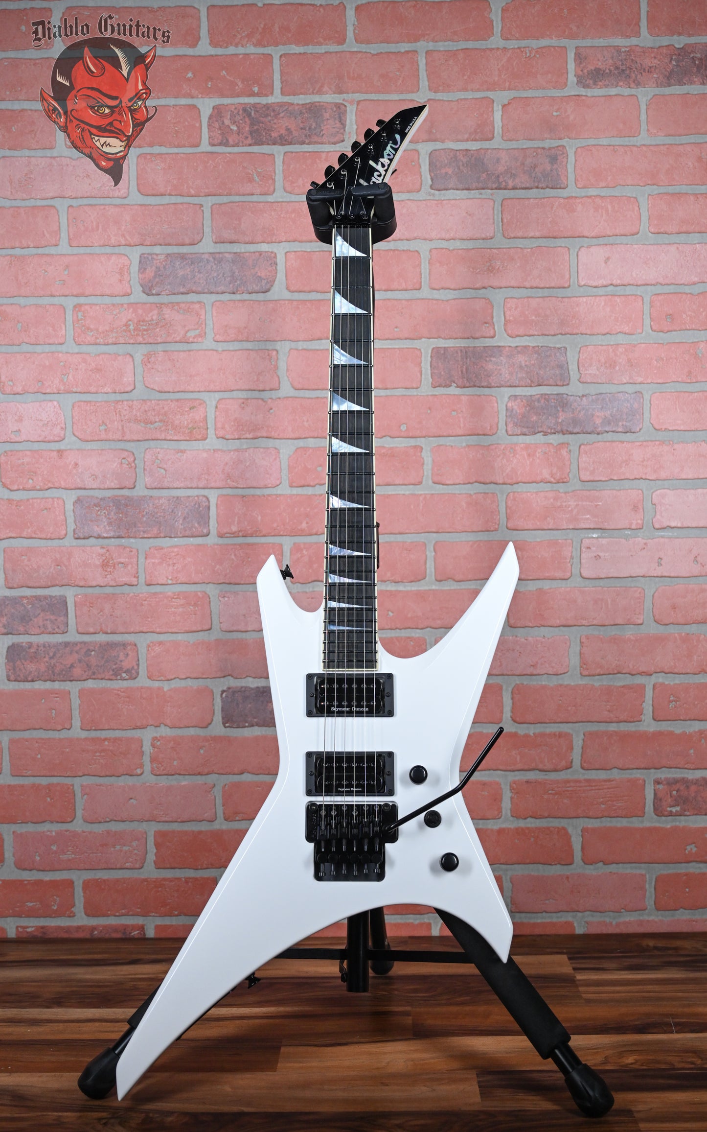 Jackson  USA Custom Shop WR1 Warrior Snow White 2024 w/OHSC