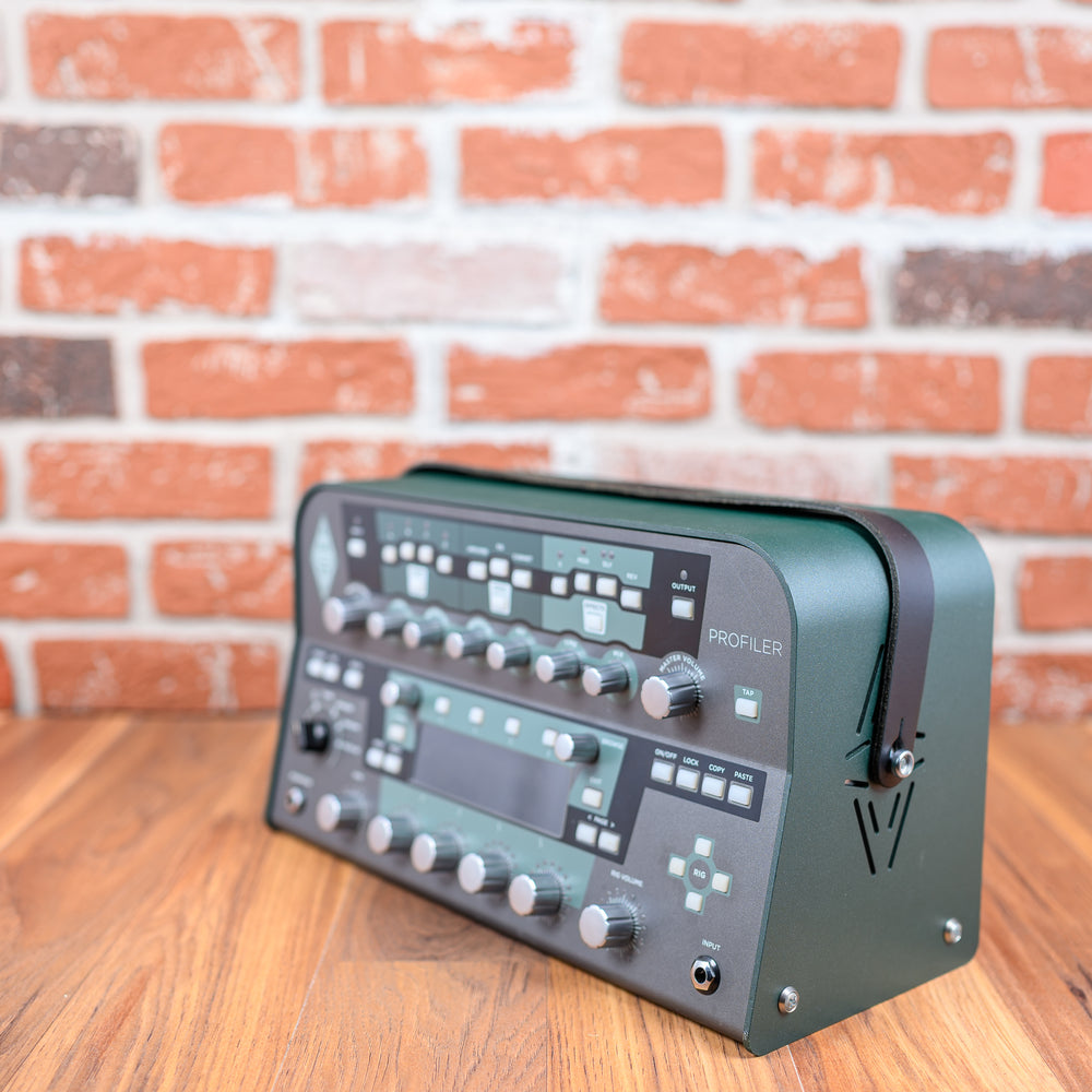 
                      
                        Kemper Amps Profiler PowerHead 600-Watt Modeling Guitar Amp Head
                      
                    