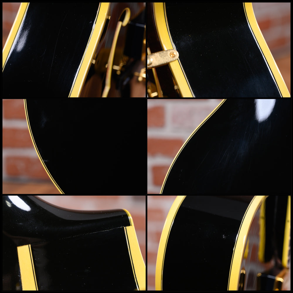 
                      
                        Gibson Centennial Series 100th Anniversary L5 Ebony 1994 w/OHSC
                      
                    