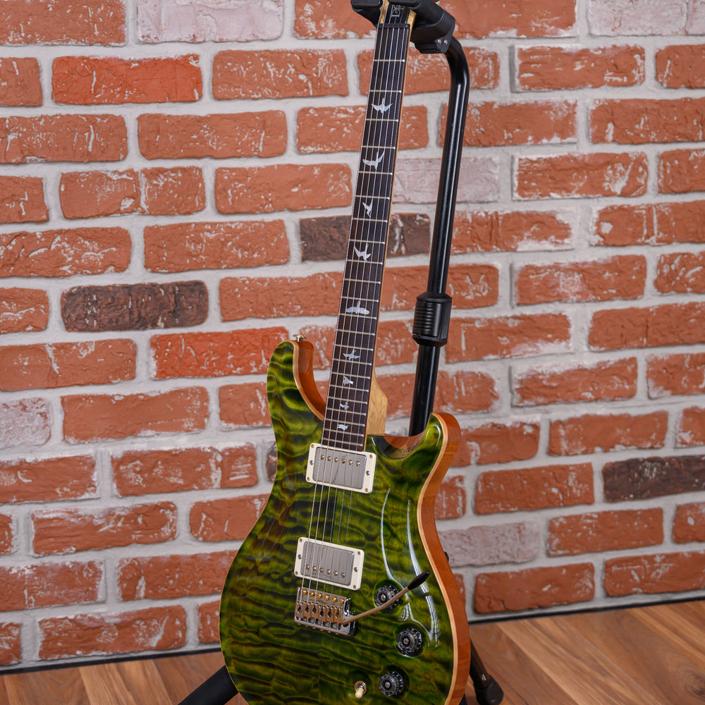 
                      
                        PRS DGT Wood Library Quilted Maple Top Jade /Brazilian Rosewood 2014 w/OHSC
                      
                    