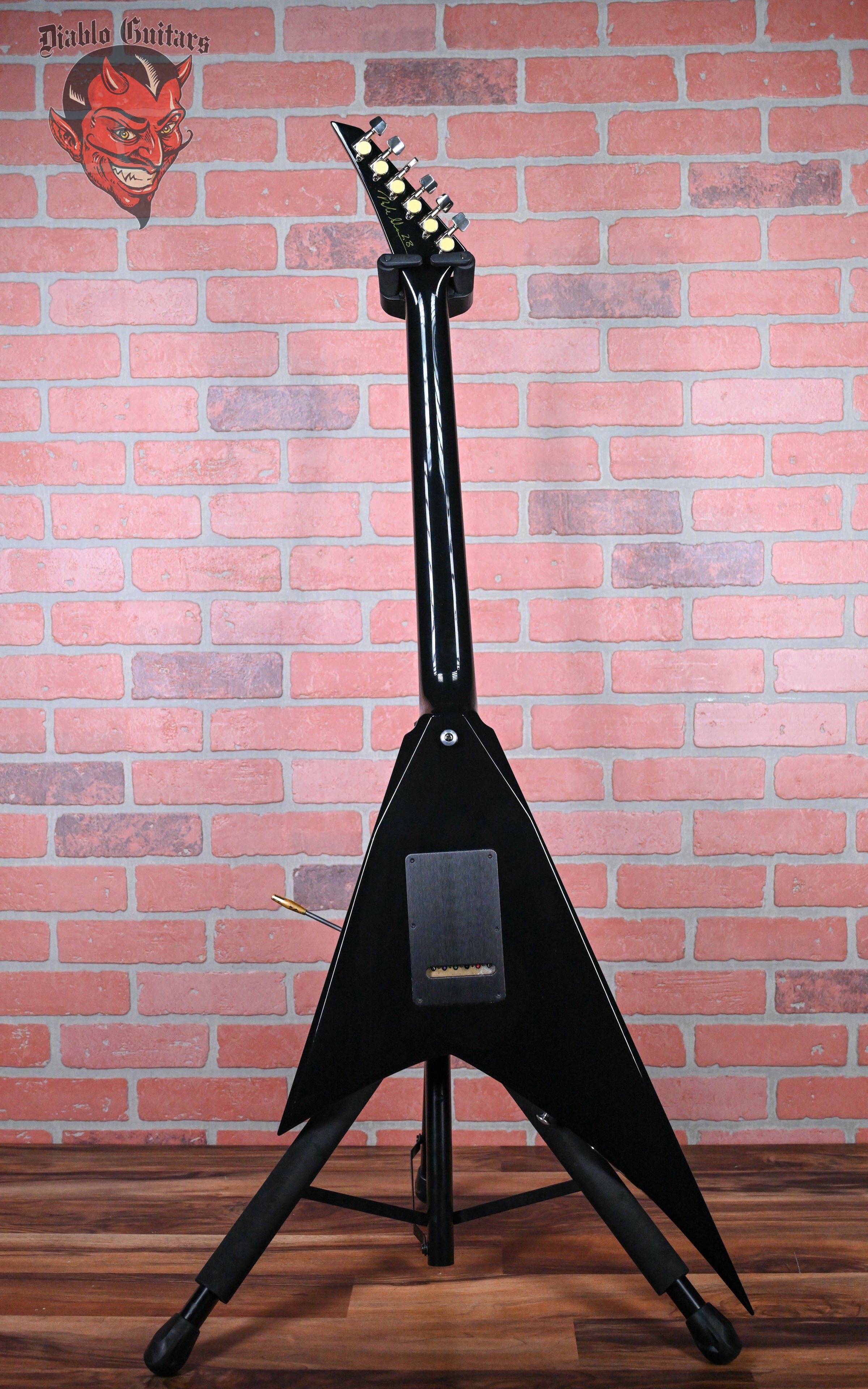 Jackson USA Custom Shop RR 30th Anniversary Randy Rhoads #28 of 30 Built By Mike Shannon Black 2010 w/OHSC