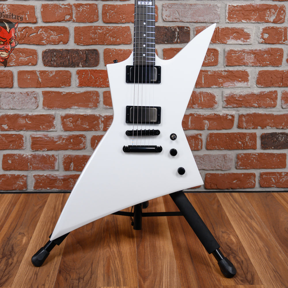 New ESP E-II EX NT Snow White 2025 w/OHSC
