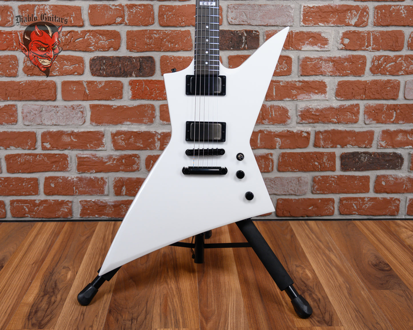 New ESP E-II EX NT Snow White 2025 w/OHSC