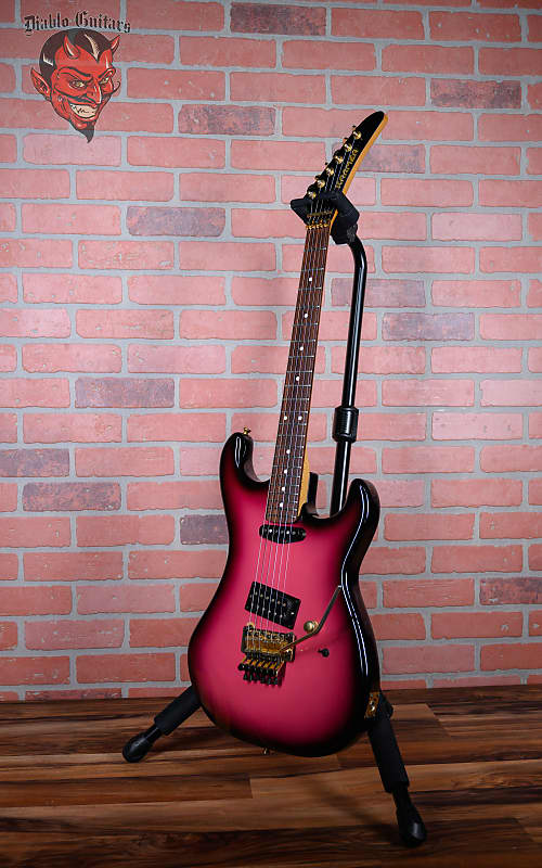 
                      
                        Kramer IK-IBF MIJ Pink Passion Burst 1988 w/OHSC
                      
                    