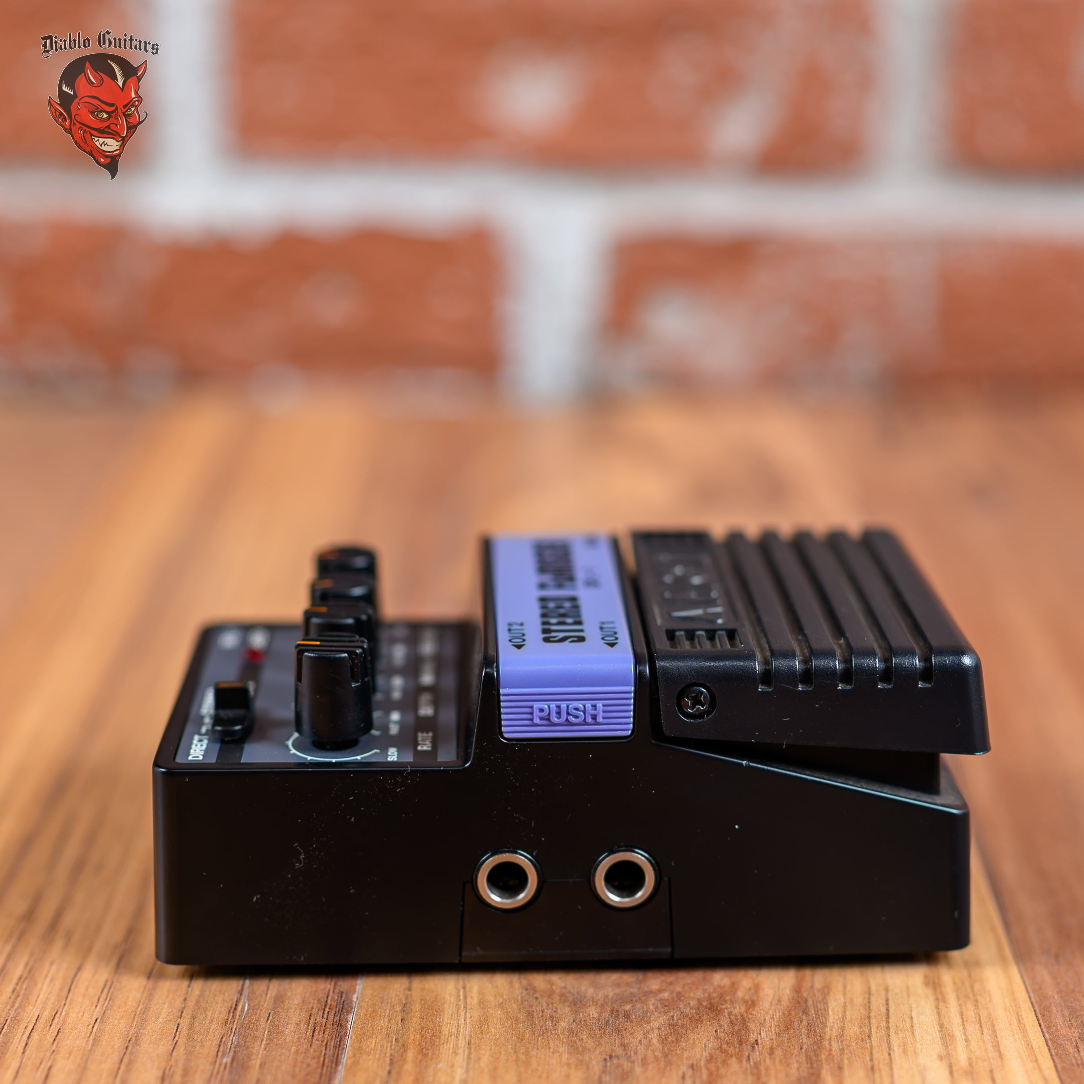 Arion SFL-1 Stereo Flanger Black – Diablo Guitars