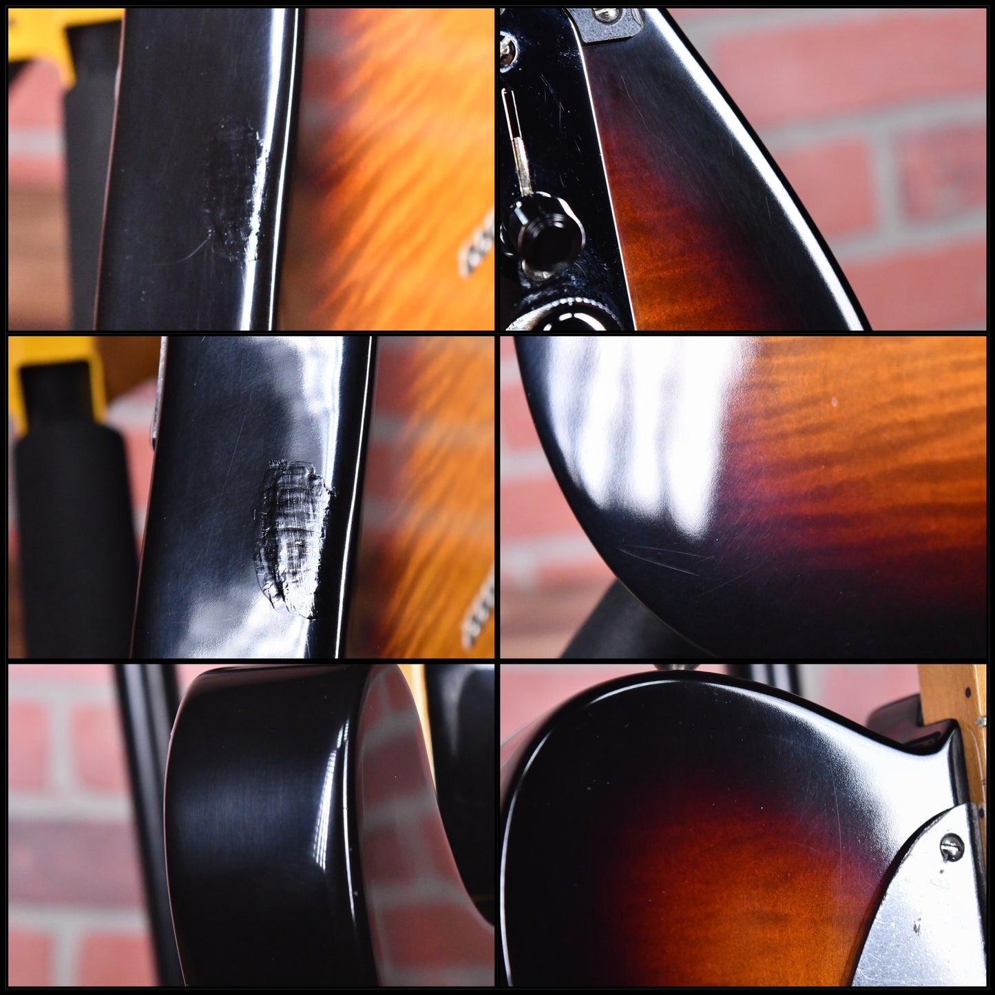 Fender 1952 Reissue Designer Edition Flame Maple Top&Back Antique Sunburst 2000 1 of 125 w/OHSC